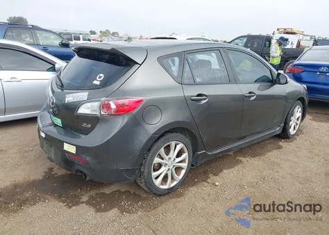 2010 Mazda 3 S from USA, damaged, VIN JM1BL1H59A1165000